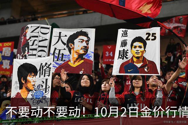 不要动不要动！10月2日金价行情已清晰，金价或将重演13年历史？
