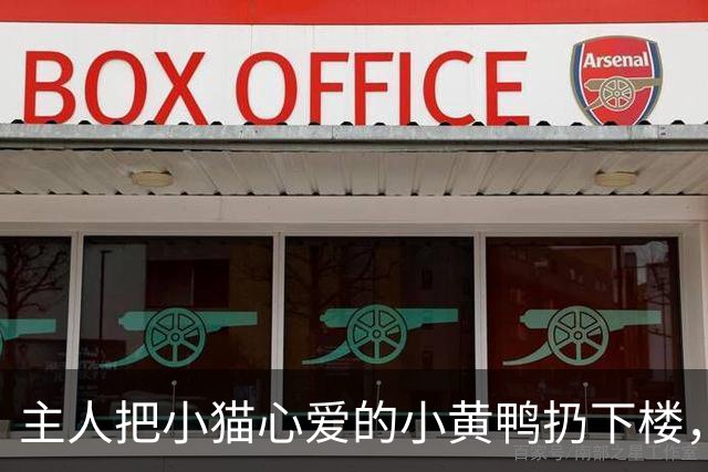 主人把小猫心爱的小黄鸭扔下楼，以为小猫上楼要揍人，没想到它站在围栏上不走了：你扔我东西，我跳给你看！