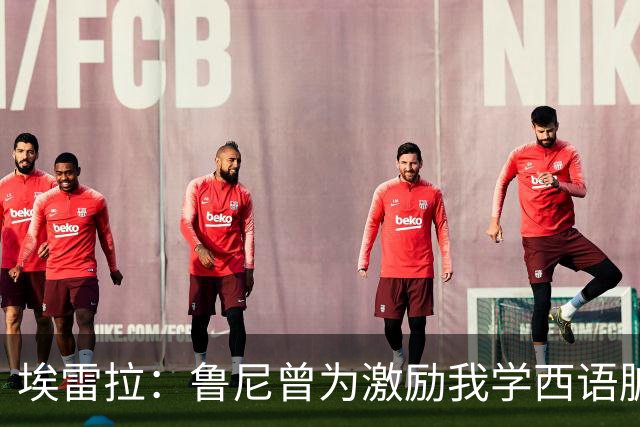 埃雷拉：鲁尼曾为激励我学西语脏话，刚加盟曼联时做到多听少说