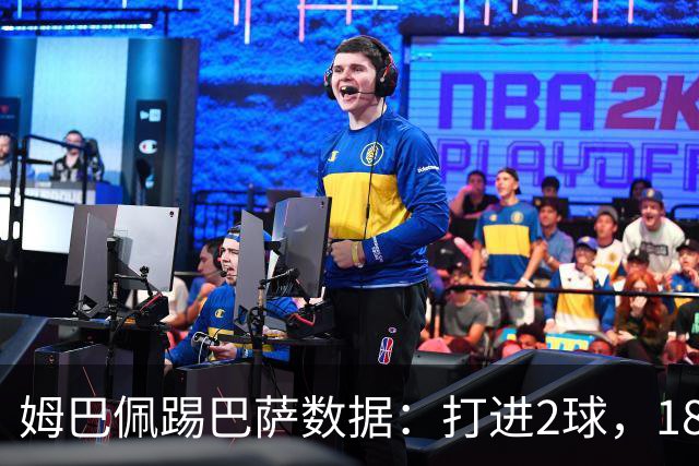姆巴佩踢巴萨数据：打进2球，18次传球成功15次+赢下5次对抗