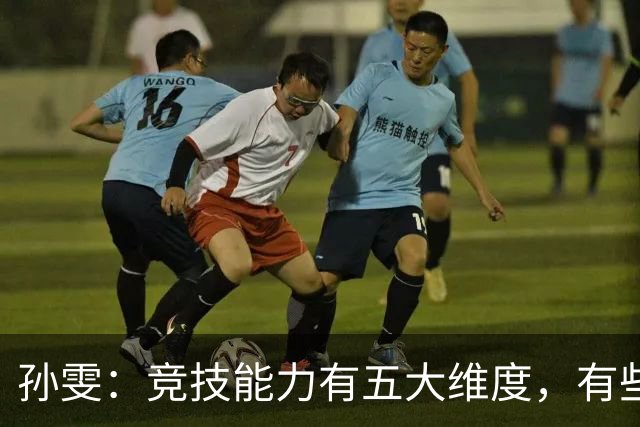 孙雯：竞技能力有五大维度，有些网红到职业球场恐怕摸不到球