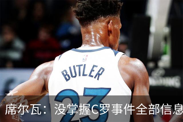 席尔瓦：没掌握C罗事件全部信息，希望以对国家最好的方式解决