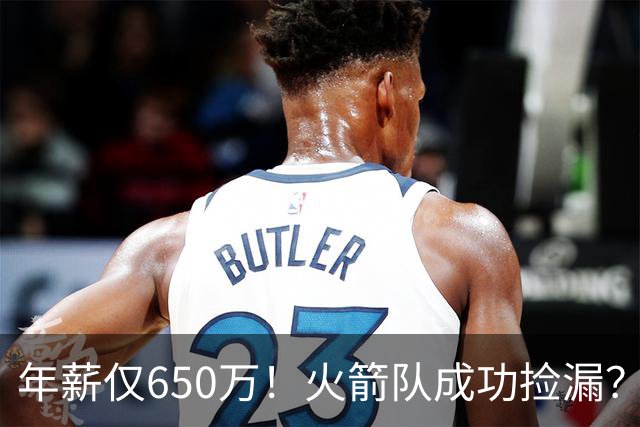 年薪仅650万！火箭队成功捡漏？新援控卫搭档湖人3巨头，每场多赢6分