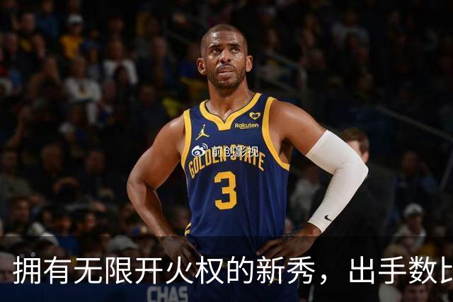 拥有无限开火权的新秀，出手数比东契奇还多