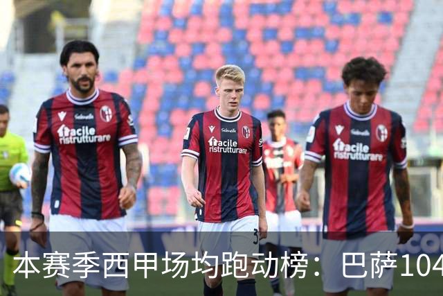 本赛季西甲场均跑动榜：巴萨104.6公里第5，皇马96.5公里垫底