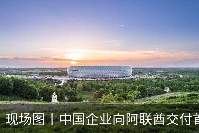 现场图丨中国企业向阿联酋交付首架飞行汽车