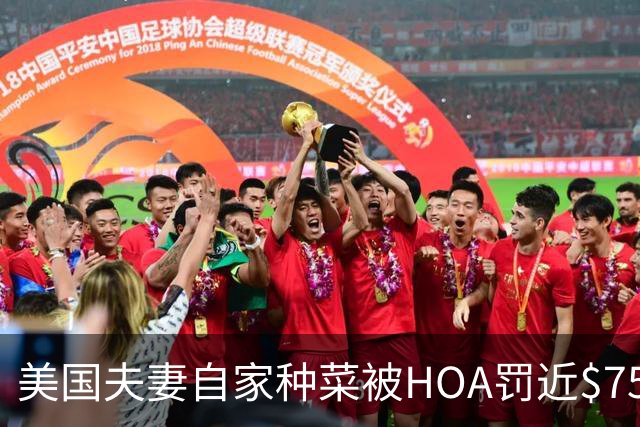 美国夫妻自家种菜被HOA罚近$750！每天罚$25，于是他们万圣节直接整了个大活……