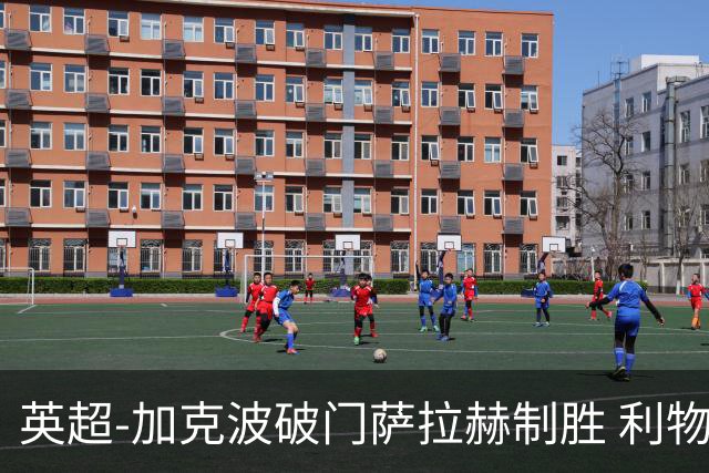 英超-加克波破门萨拉赫制胜 利物浦2-1布莱顿