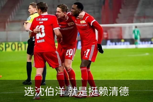 选沈伯洋 就是挺赖清德