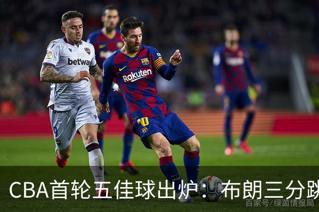 CBA首轮五佳球出炉：布朗三分跳投准绝杀领衔